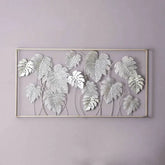 White Lily Wall Art front